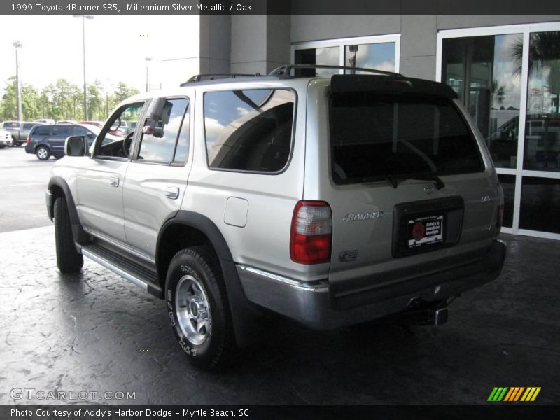 Millennium Silver Metallic / Oak 1999 Toyota 4Runner SR5