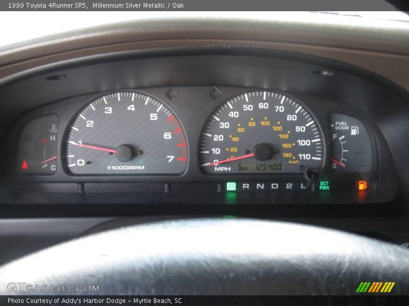 Millennium Silver Metallic / Oak 1999 Toyota 4Runner SR5