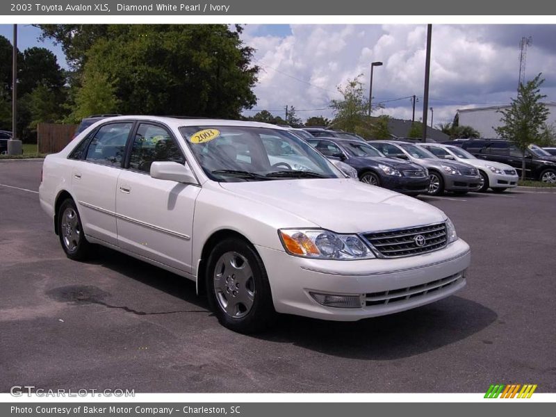 Diamond White Pearl / Ivory 2003 Toyota Avalon XLS