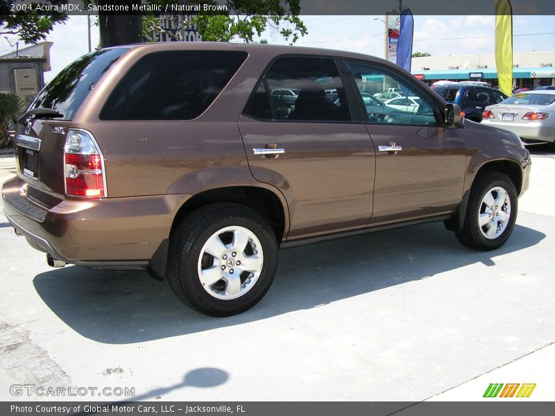 Sandstone Metallic / Natural Brown 2004 Acura MDX