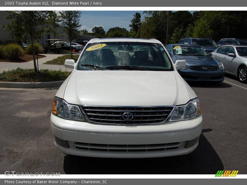 Diamond White Pearl / Ivory 2003 Toyota Avalon XLS