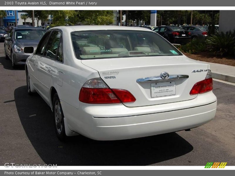 Diamond White Pearl / Ivory 2003 Toyota Avalon XLS
