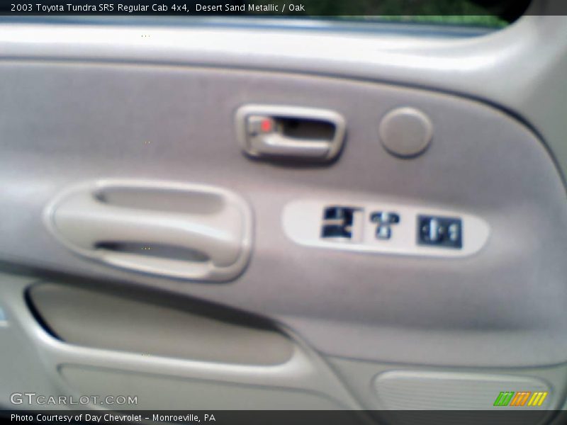 Desert Sand Metallic / Oak 2003 Toyota Tundra SR5 Regular Cab 4x4