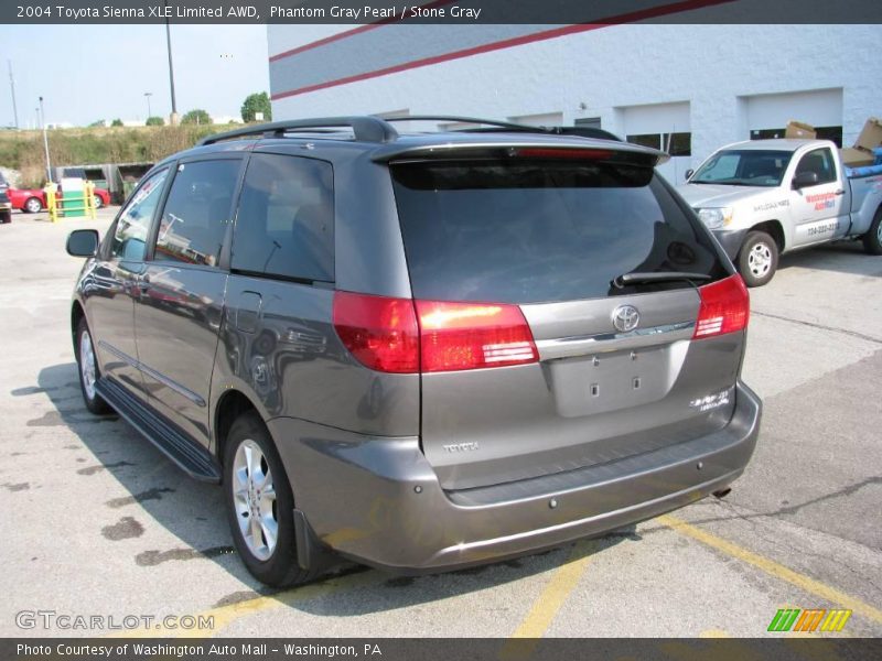 Phantom Gray Pearl / Stone Gray 2004 Toyota Sienna XLE Limited AWD