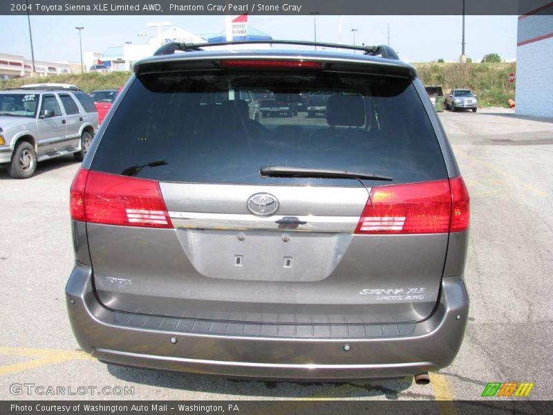 Phantom Gray Pearl / Stone Gray 2004 Toyota Sienna XLE Limited AWD