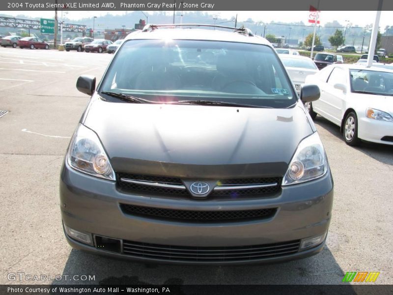 Phantom Gray Pearl / Stone Gray 2004 Toyota Sienna XLE Limited AWD