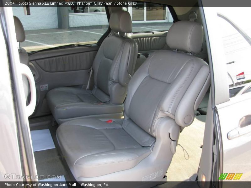 Phantom Gray Pearl / Stone Gray 2004 Toyota Sienna XLE Limited AWD