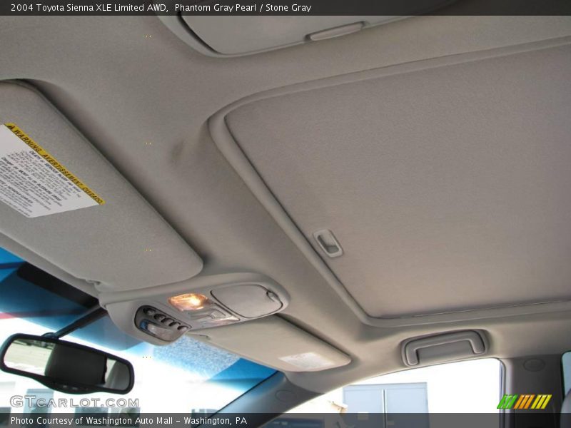 Phantom Gray Pearl / Stone Gray 2004 Toyota Sienna XLE Limited AWD