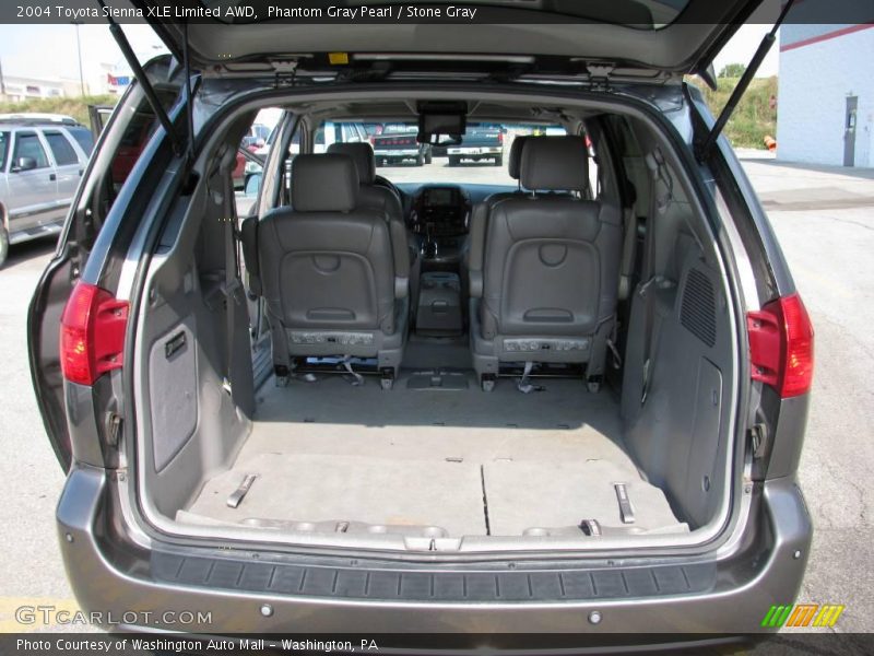 Phantom Gray Pearl / Stone Gray 2004 Toyota Sienna XLE Limited AWD