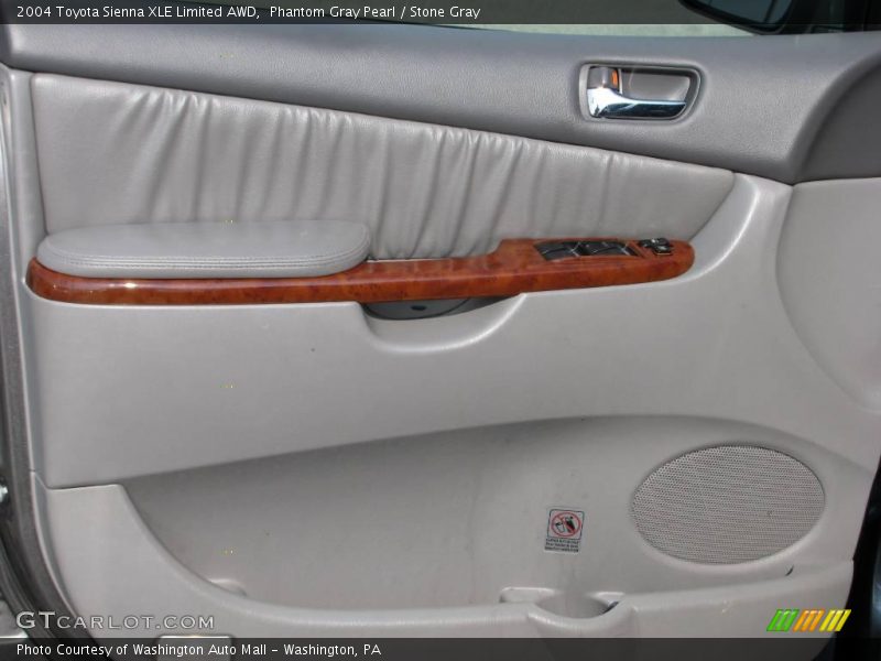 Phantom Gray Pearl / Stone Gray 2004 Toyota Sienna XLE Limited AWD