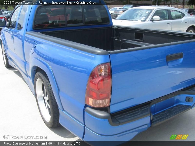 Speedway Blue / Graphite Gray 2005 Toyota Tacoma X-Runner