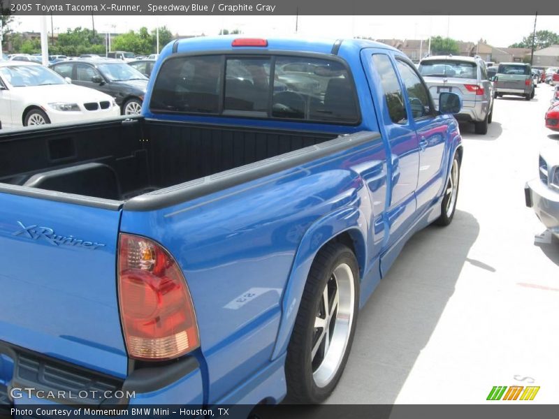Speedway Blue / Graphite Gray 2005 Toyota Tacoma X-Runner