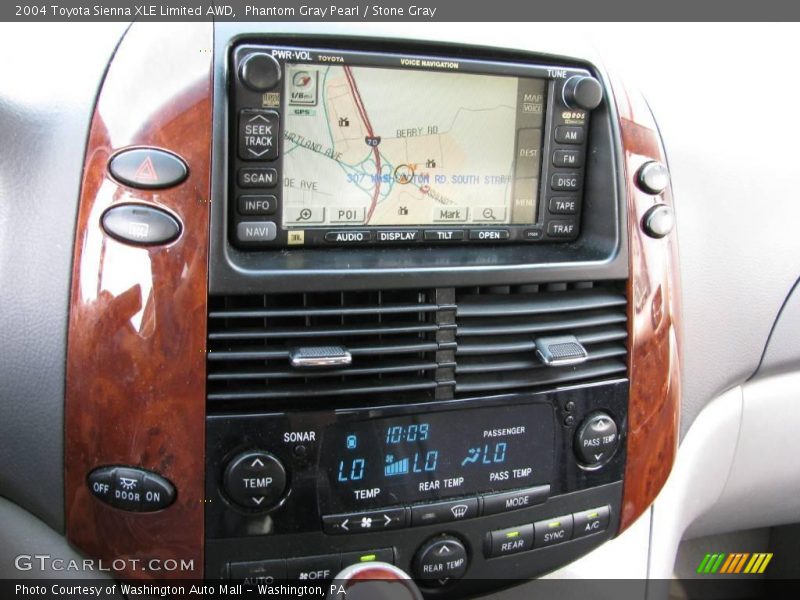Phantom Gray Pearl / Stone Gray 2004 Toyota Sienna XLE Limited AWD