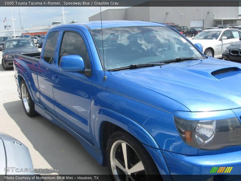 Speedway Blue / Graphite Gray 2005 Toyota Tacoma X-Runner