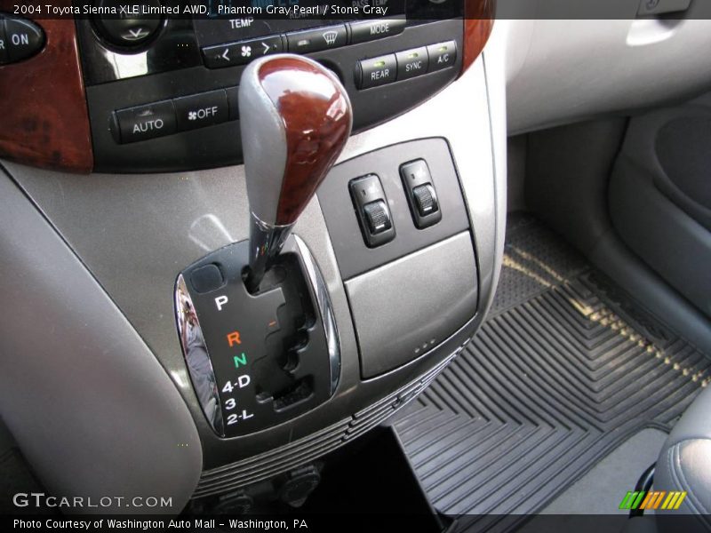 Phantom Gray Pearl / Stone Gray 2004 Toyota Sienna XLE Limited AWD