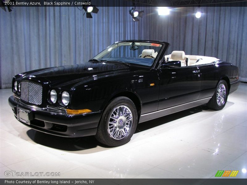 Black Sapphire / Cotswold 2001 Bentley Azure