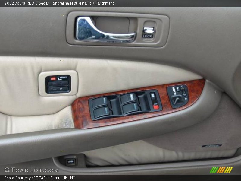 Shoreline Mist Metallic / Parchment 2002 Acura RL 3.5 Sedan