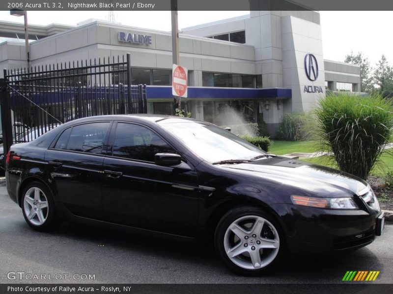 Nighthawk Black Pearl / Ebony 2006 Acura TL 3.2