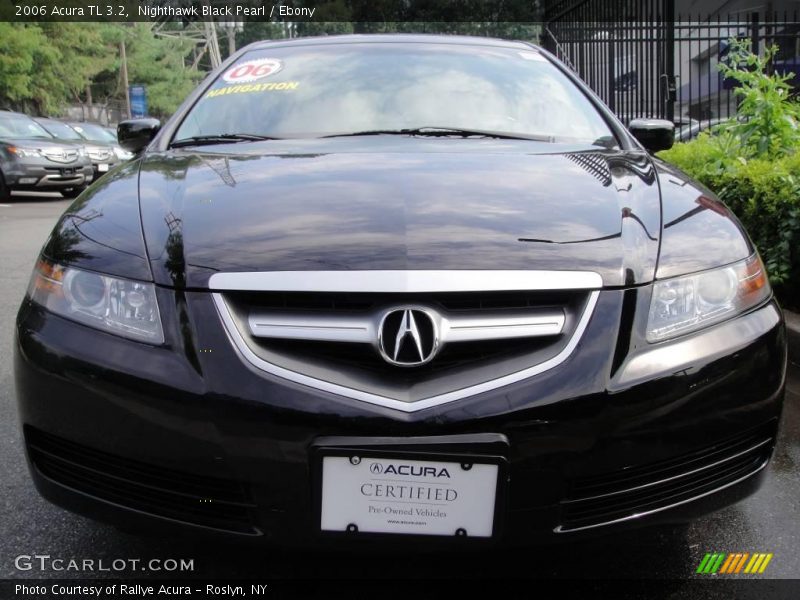 Nighthawk Black Pearl / Ebony 2006 Acura TL 3.2