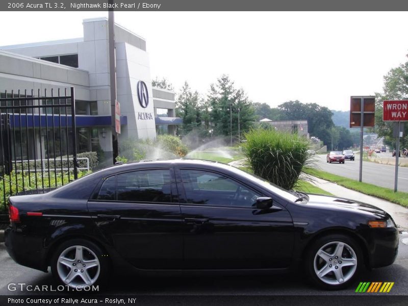 Nighthawk Black Pearl / Ebony 2006 Acura TL 3.2
