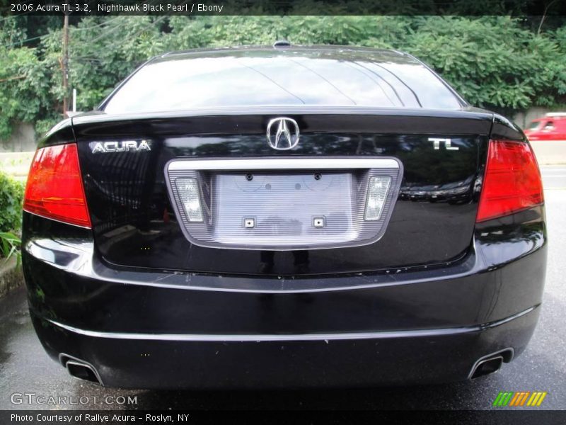Nighthawk Black Pearl / Ebony 2006 Acura TL 3.2