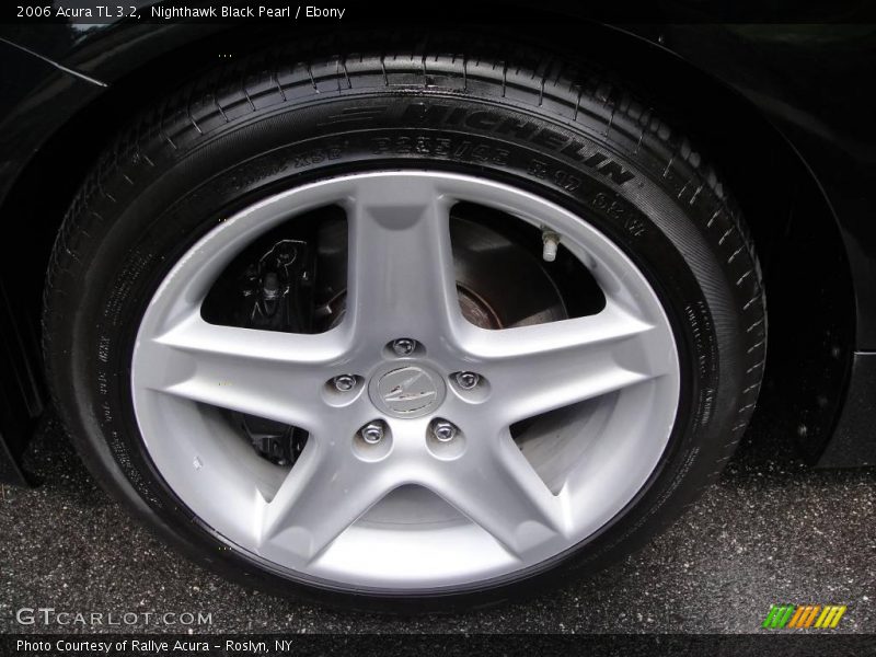 Nighthawk Black Pearl / Ebony 2006 Acura TL 3.2