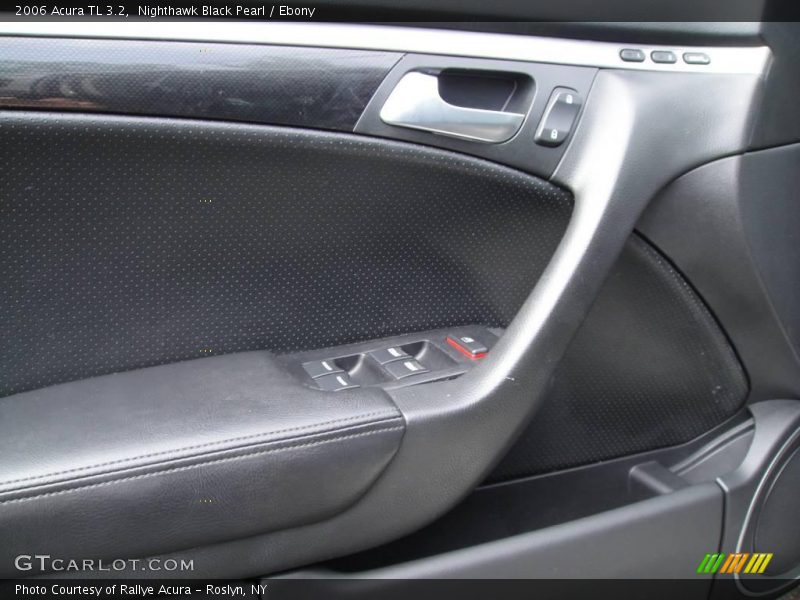 Nighthawk Black Pearl / Ebony 2006 Acura TL 3.2