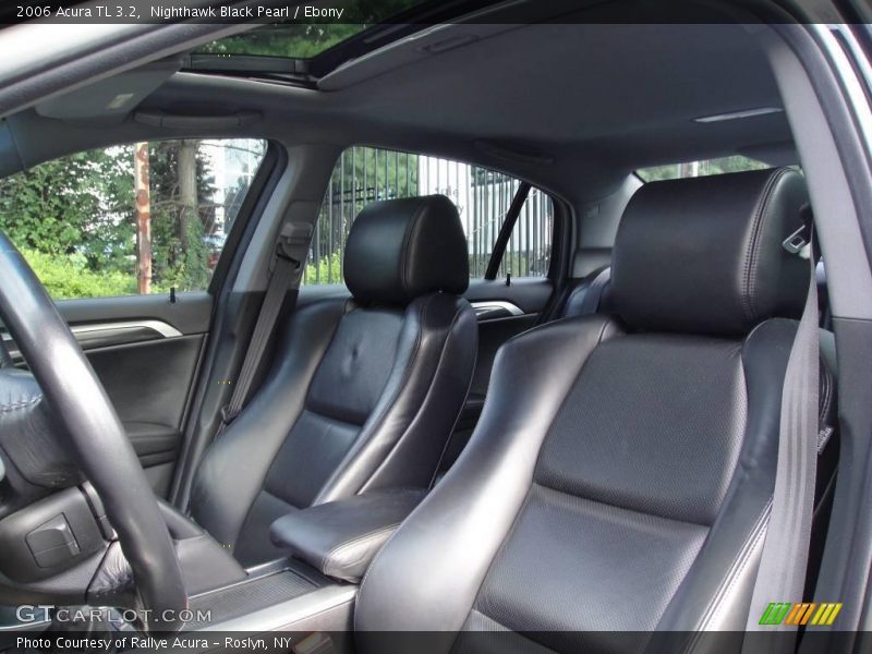 Nighthawk Black Pearl / Ebony 2006 Acura TL 3.2