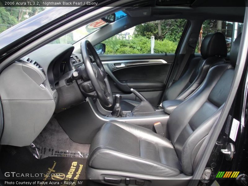 Nighthawk Black Pearl / Ebony 2006 Acura TL 3.2
