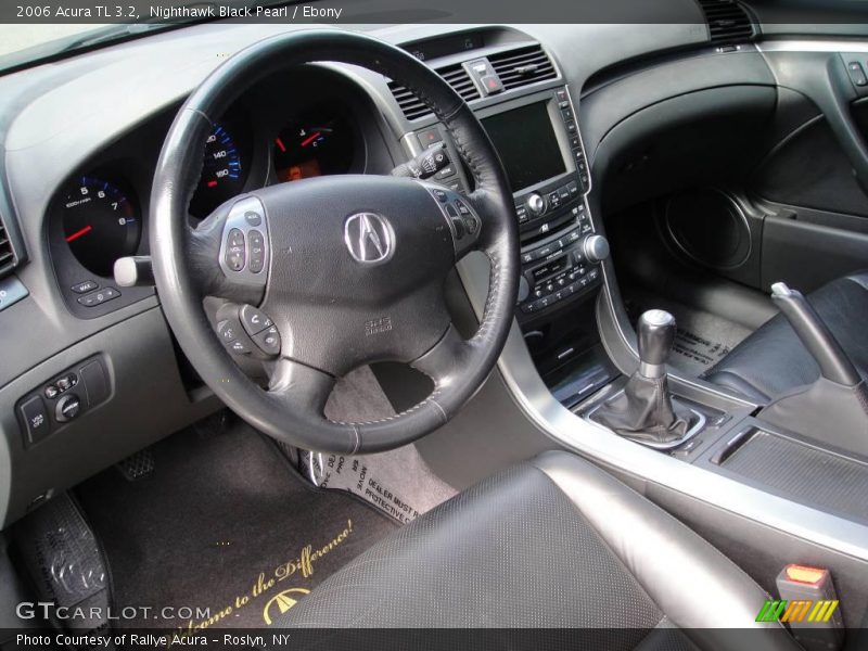 Nighthawk Black Pearl / Ebony 2006 Acura TL 3.2