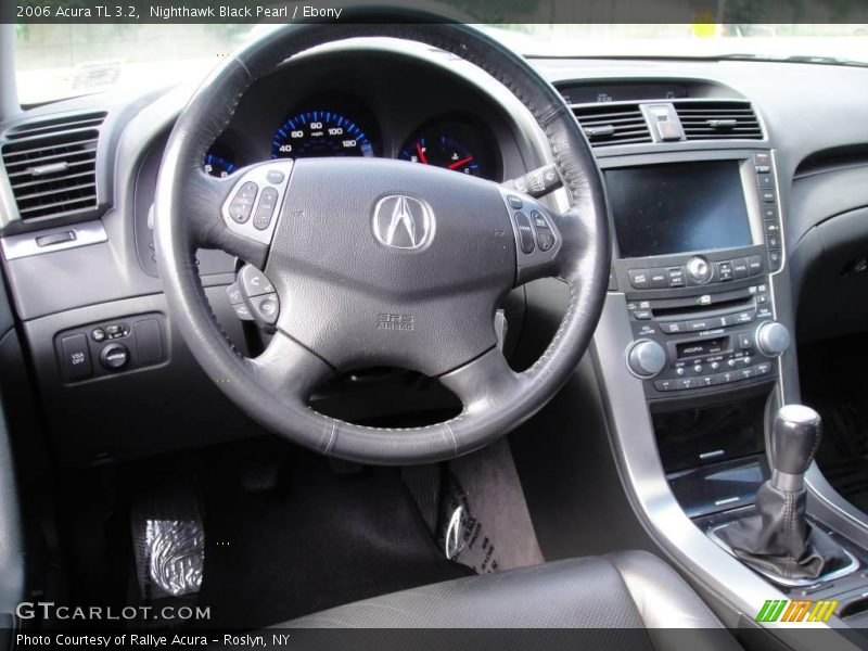 Nighthawk Black Pearl / Ebony 2006 Acura TL 3.2