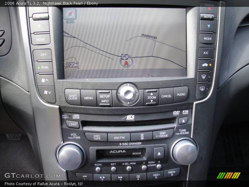 Nighthawk Black Pearl / Ebony 2006 Acura TL 3.2