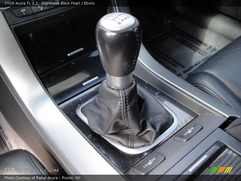 Nighthawk Black Pearl / Ebony 2006 Acura TL 3.2