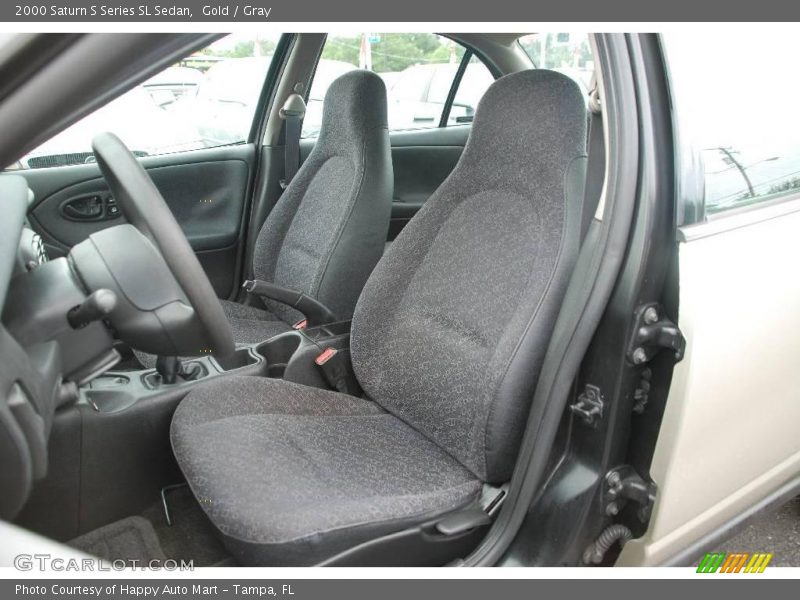 Gold / Gray 2000 Saturn S Series SL Sedan