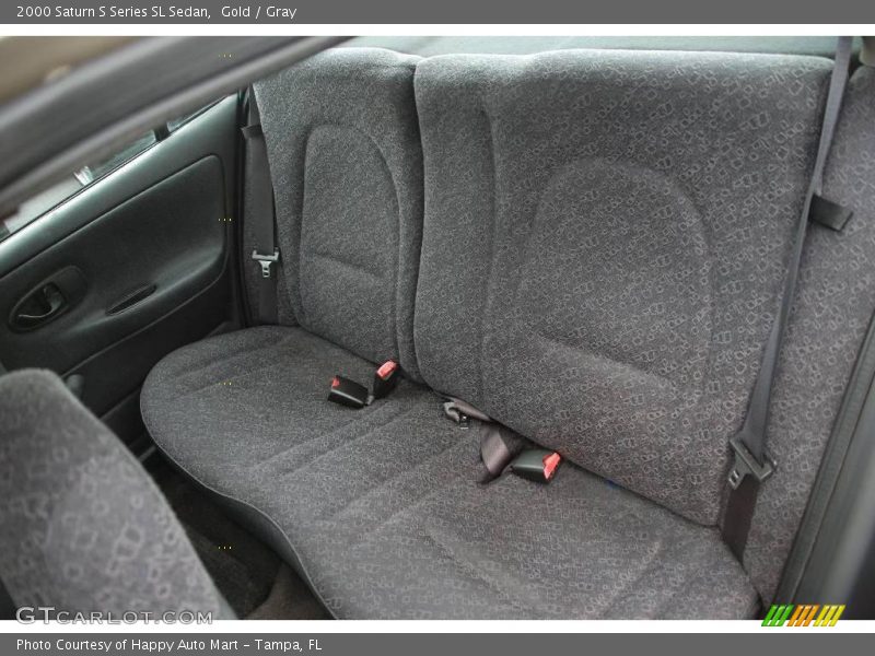 Gold / Gray 2000 Saturn S Series SL Sedan