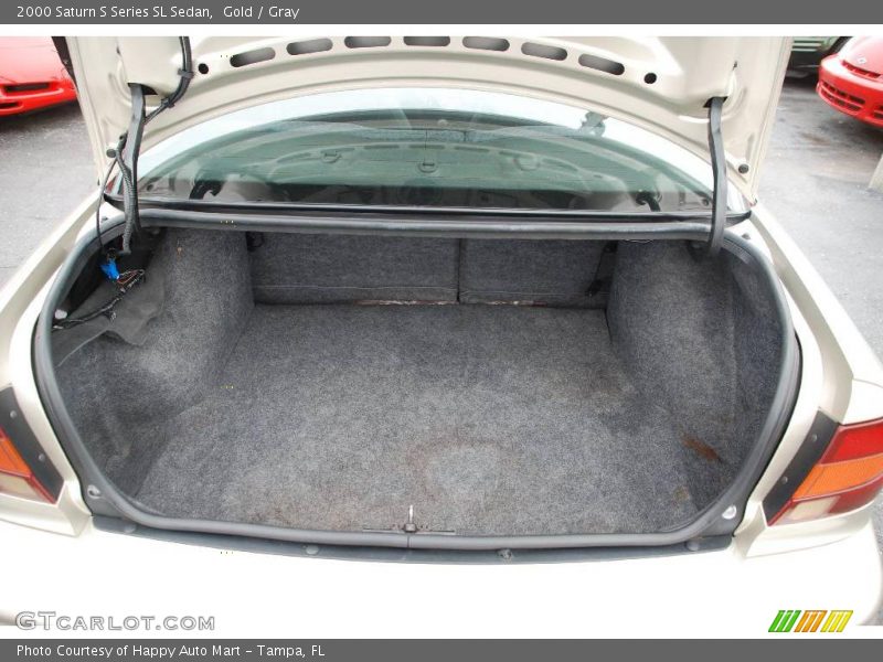 Gold / Gray 2000 Saturn S Series SL Sedan