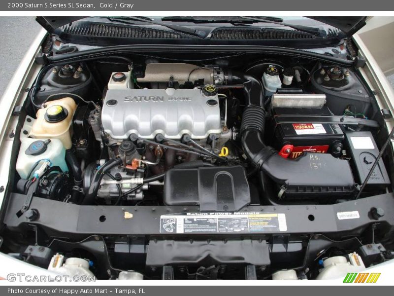 Gold / Gray 2000 Saturn S Series SL Sedan