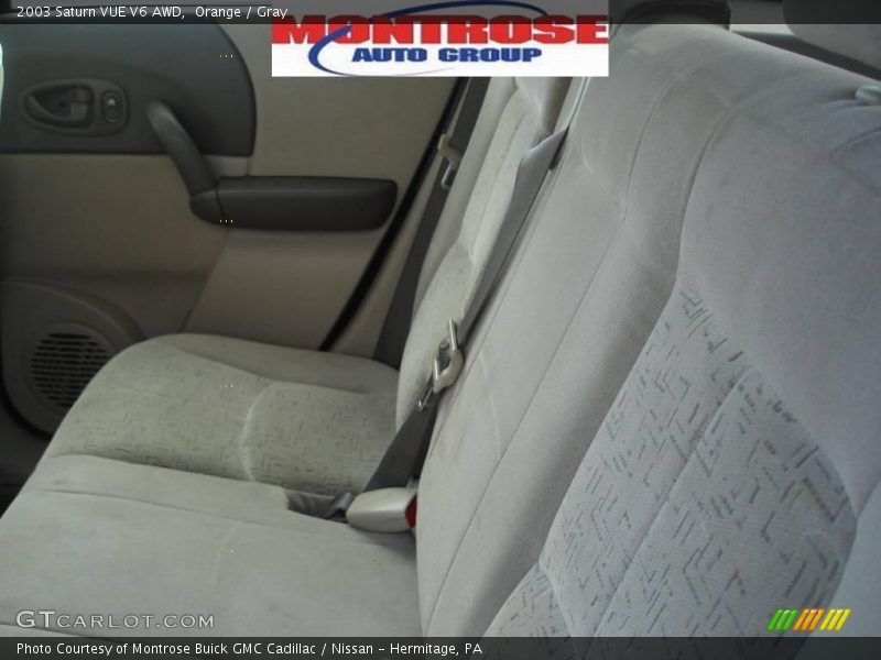 Orange / Gray 2003 Saturn VUE V6 AWD