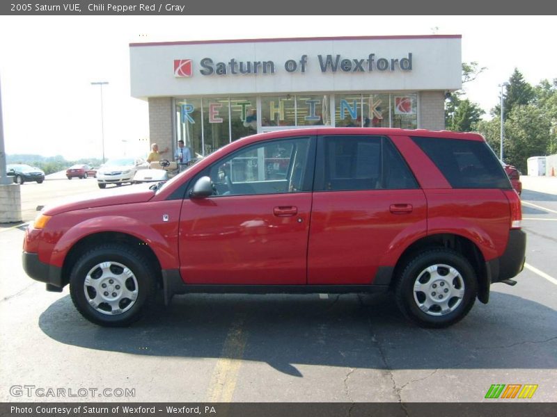 Chili Pepper Red / Gray 2005 Saturn VUE