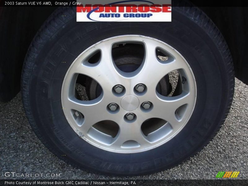 Orange / Gray 2003 Saturn VUE V6 AWD