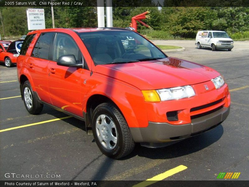 Chili Pepper Red / Gray 2005 Saturn VUE