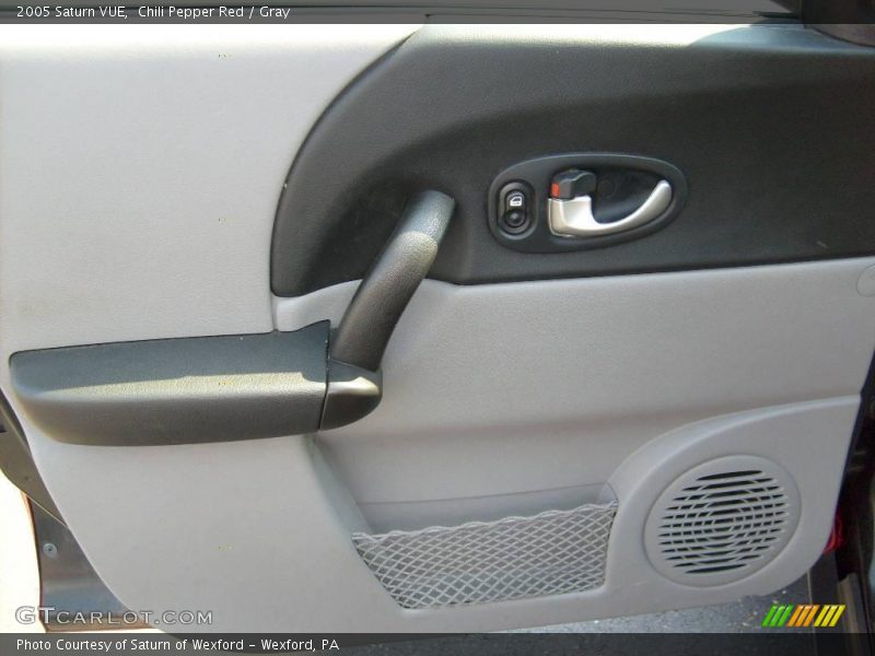 Chili Pepper Red / Gray 2005 Saturn VUE
