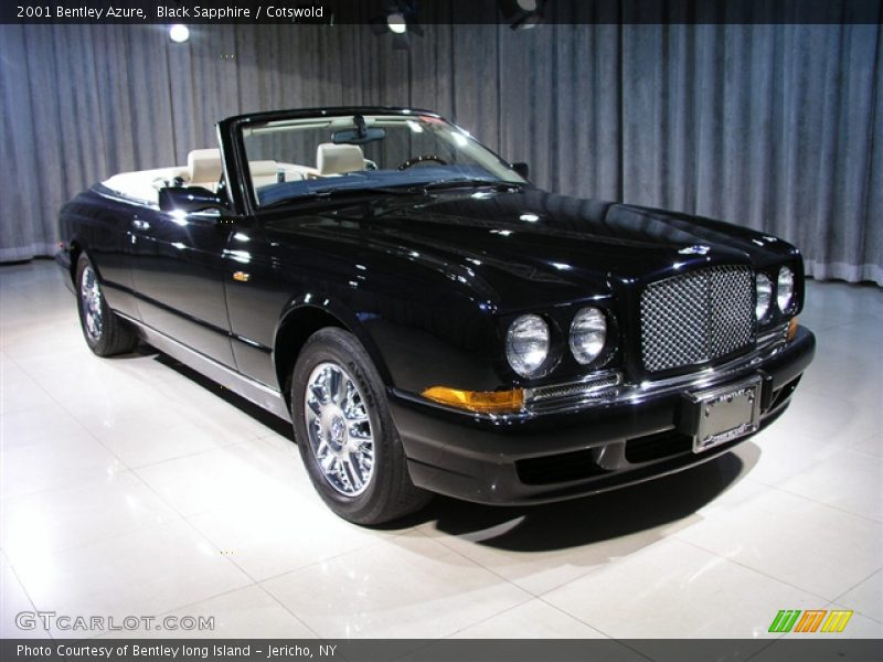 Black Sapphire / Cotswold 2001 Bentley Azure