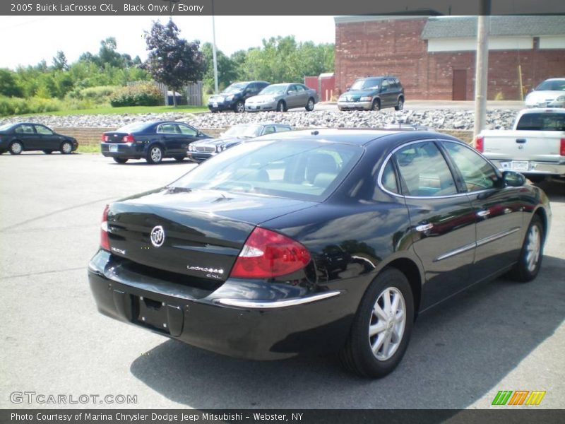 Black Onyx / Ebony 2005 Buick LaCrosse CXL