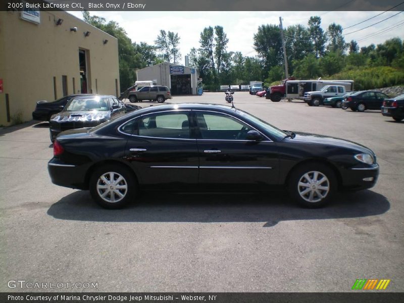 Black Onyx / Ebony 2005 Buick LaCrosse CXL