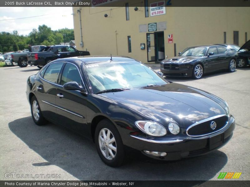 Black Onyx / Ebony 2005 Buick LaCrosse CXL