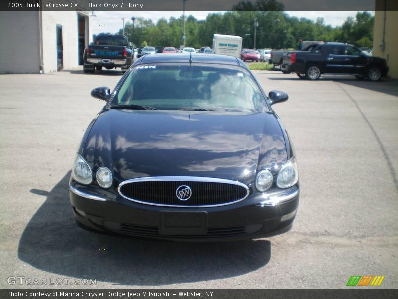 Black Onyx / Ebony 2005 Buick LaCrosse CXL