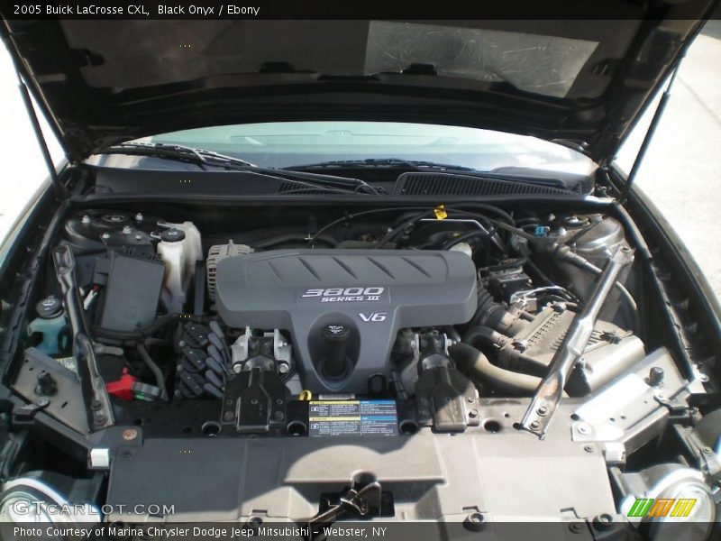 Black Onyx / Ebony 2005 Buick LaCrosse CXL