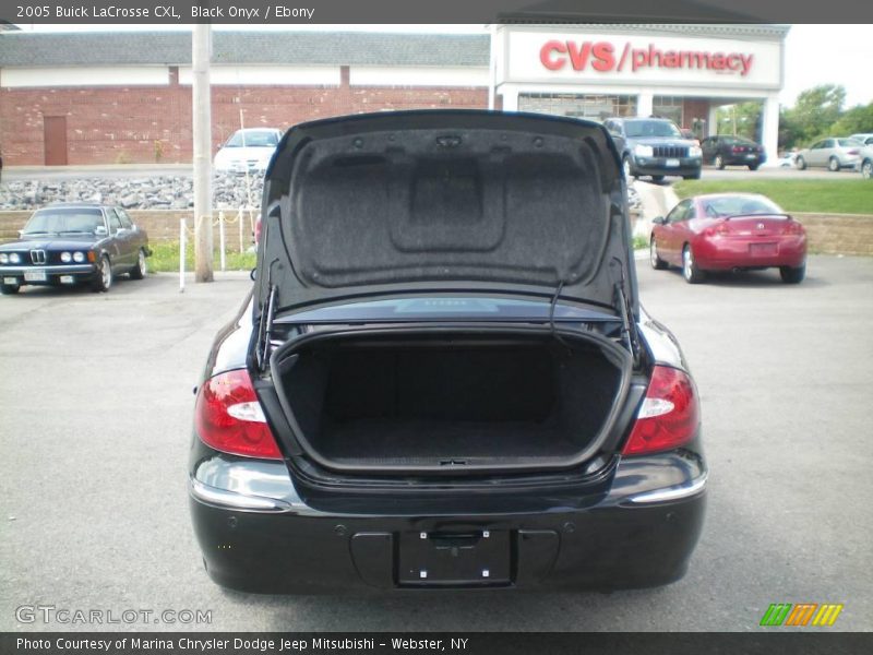 Black Onyx / Ebony 2005 Buick LaCrosse CXL