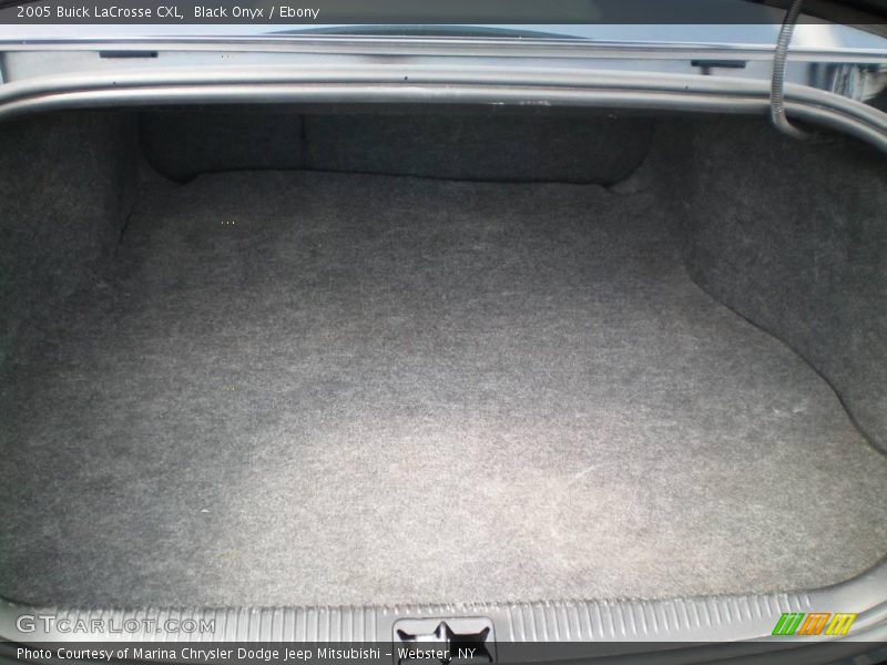 Black Onyx / Ebony 2005 Buick LaCrosse CXL
